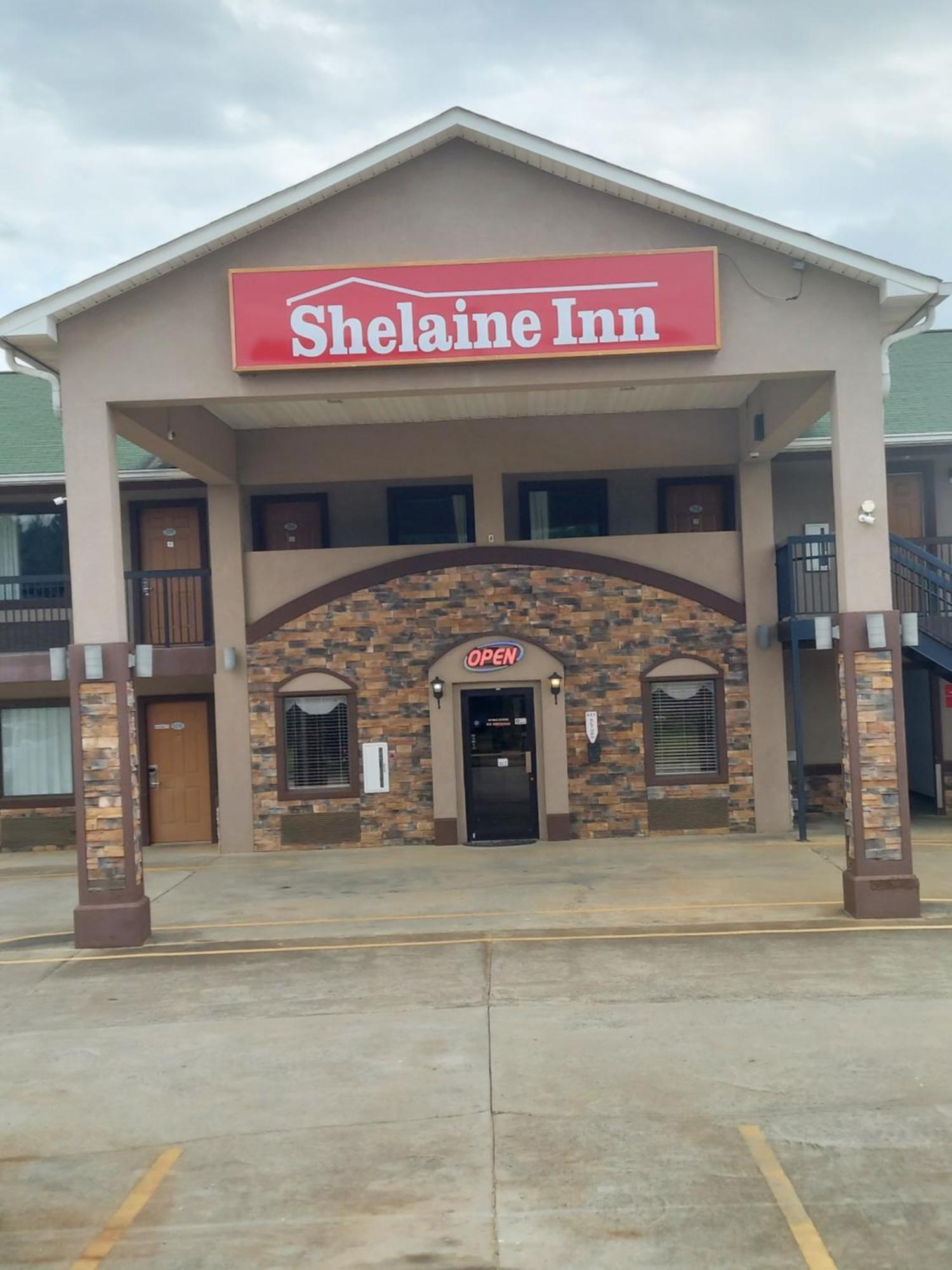 Shelaine Inn Jeffersonville Экстерьер фото