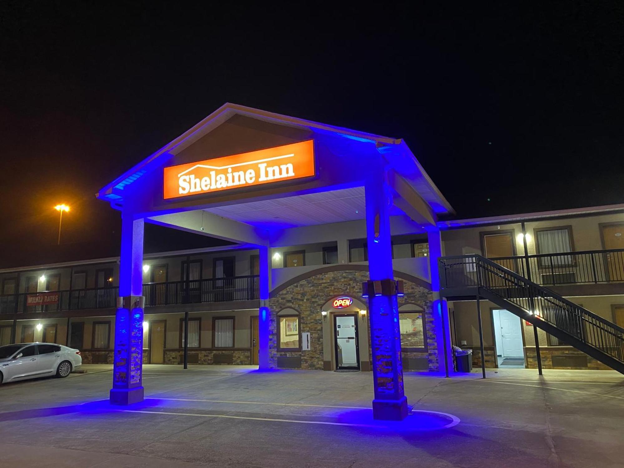 Shelaine Inn Jeffersonville Экстерьер фото